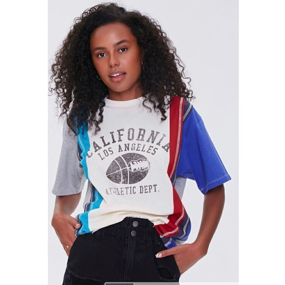Forever 21 California Los Angeles Shirt Size Small